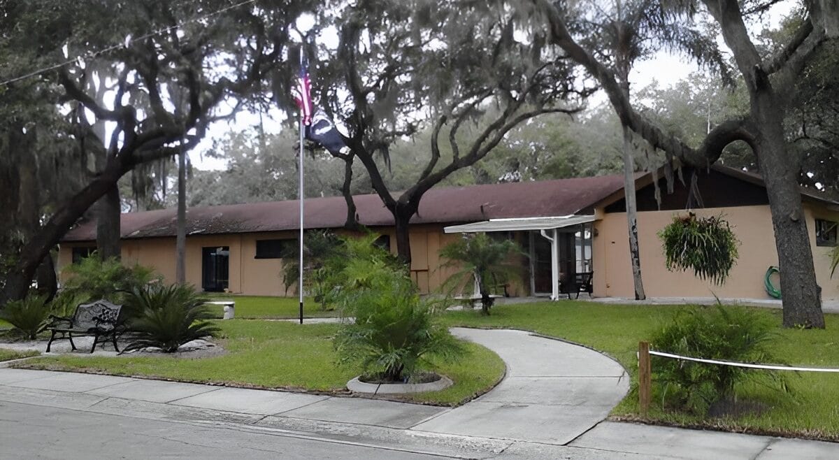 Exterior view of Pleasant Living Mobile Home Park