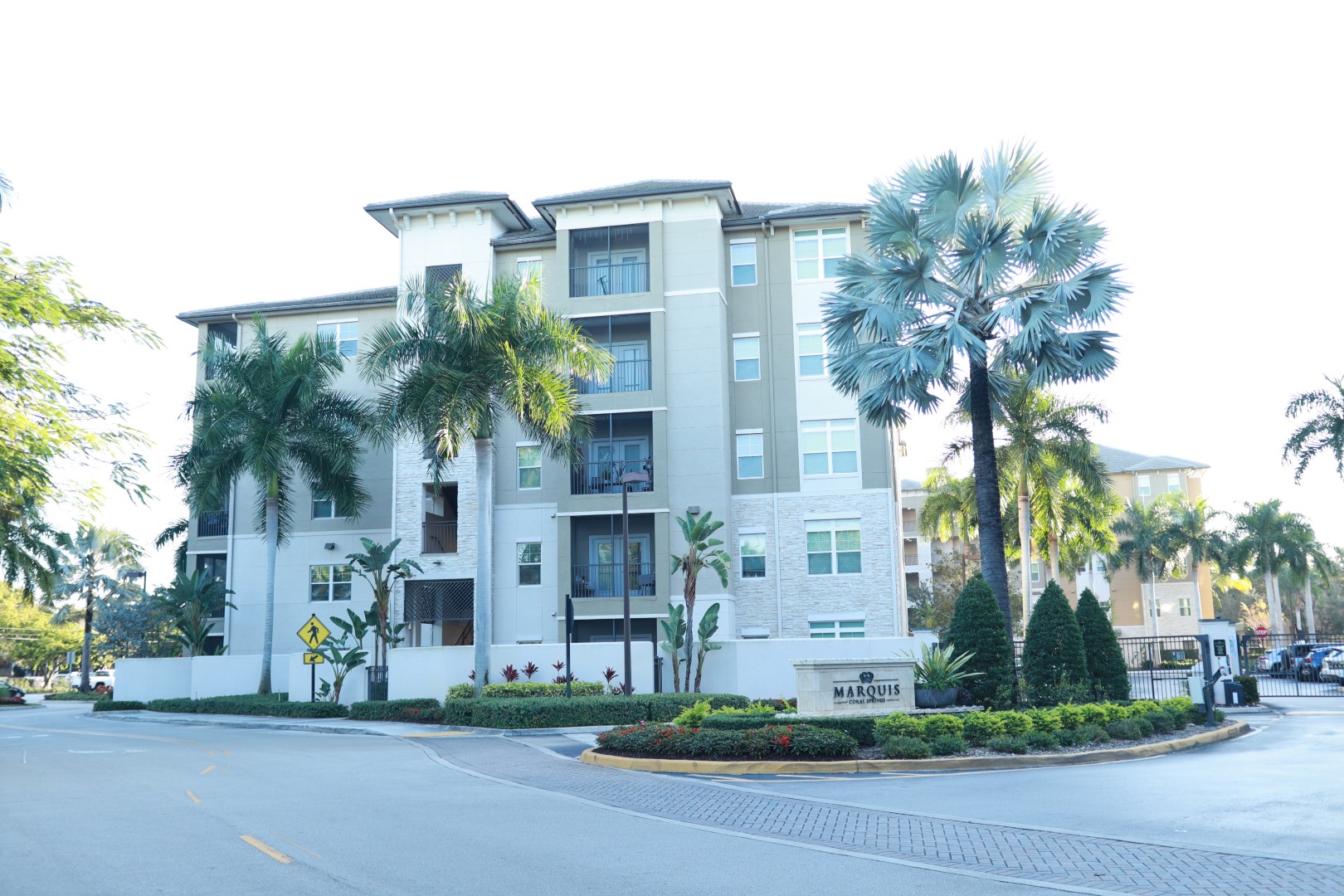 Exterior view of Marquis Coral Springs building