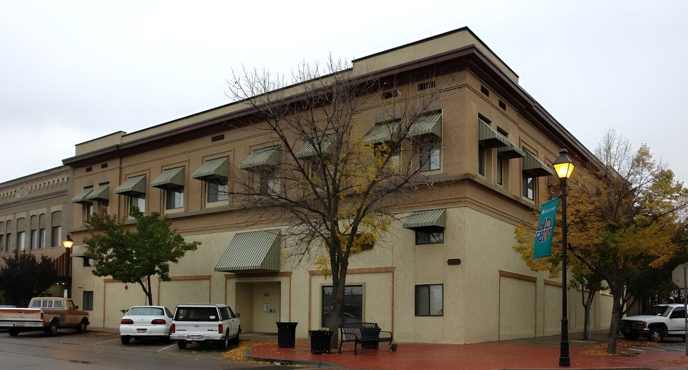 Exterior view of the Van Engelen facility.