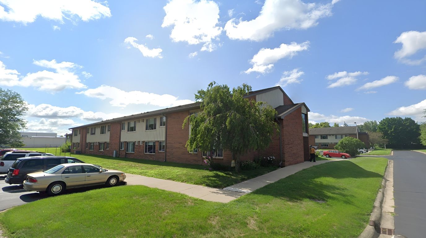 View of the facility building exterior with surrounding landscape