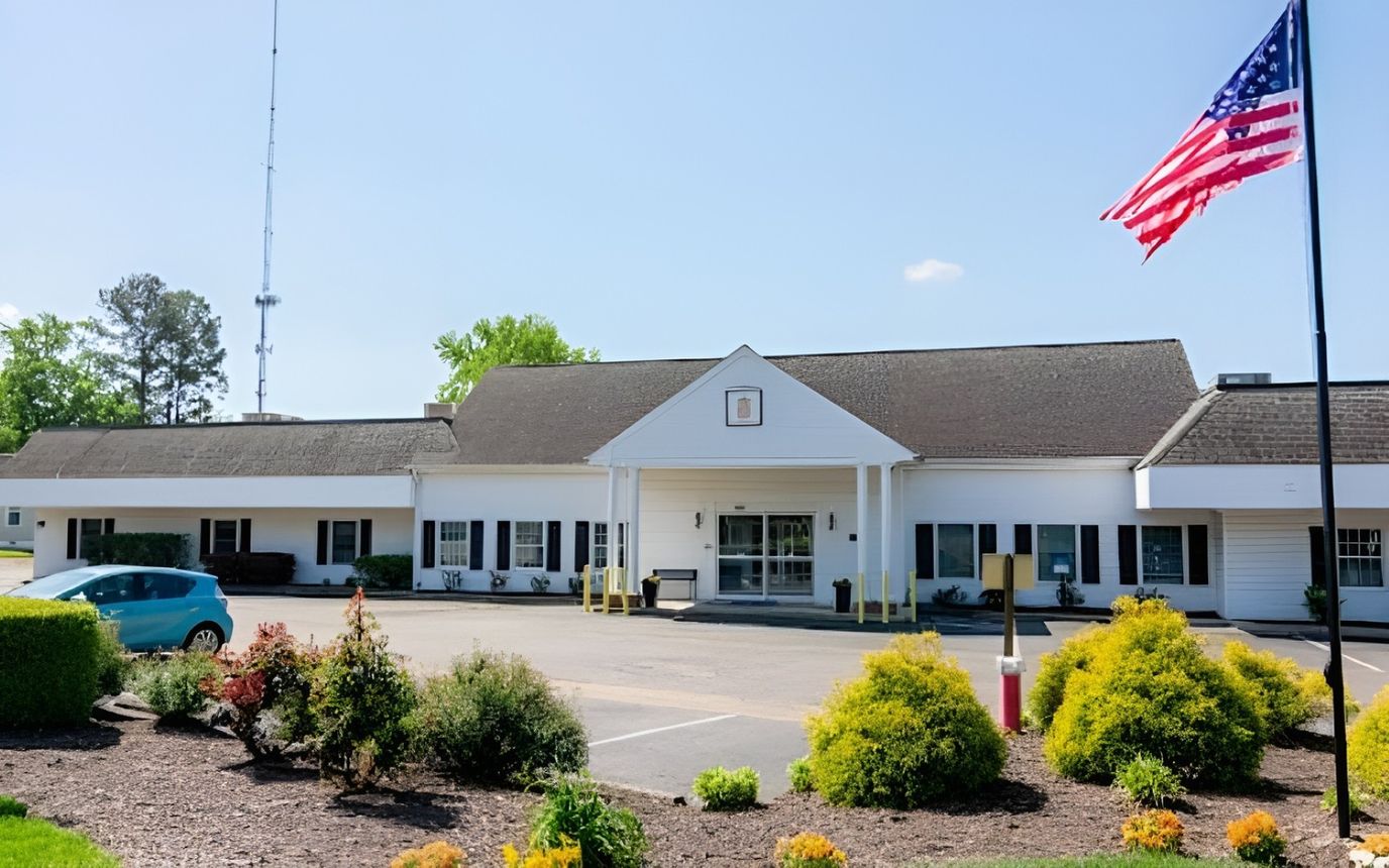 Exterior view of the Viva Memory Care facility