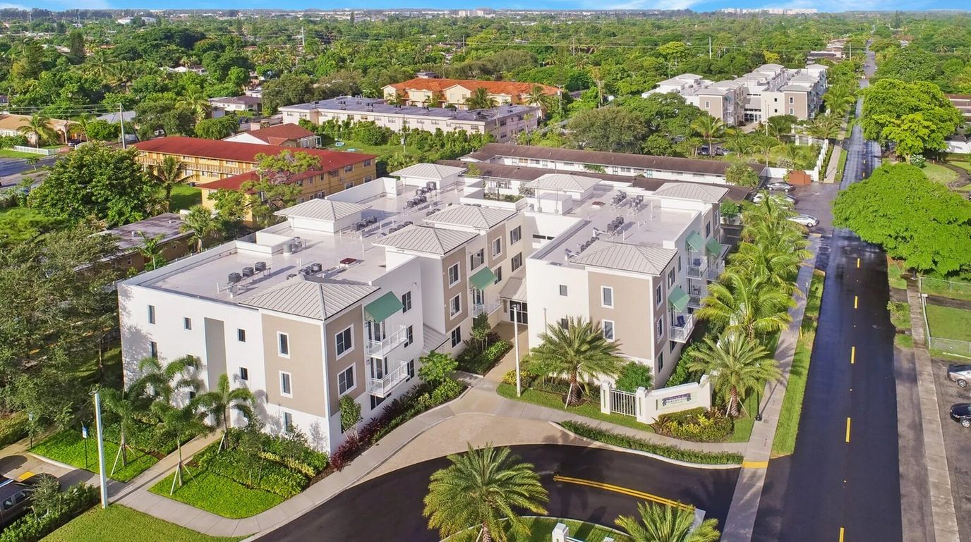 Aerial view of Pinnacle at Peacefield with surrounding landscape