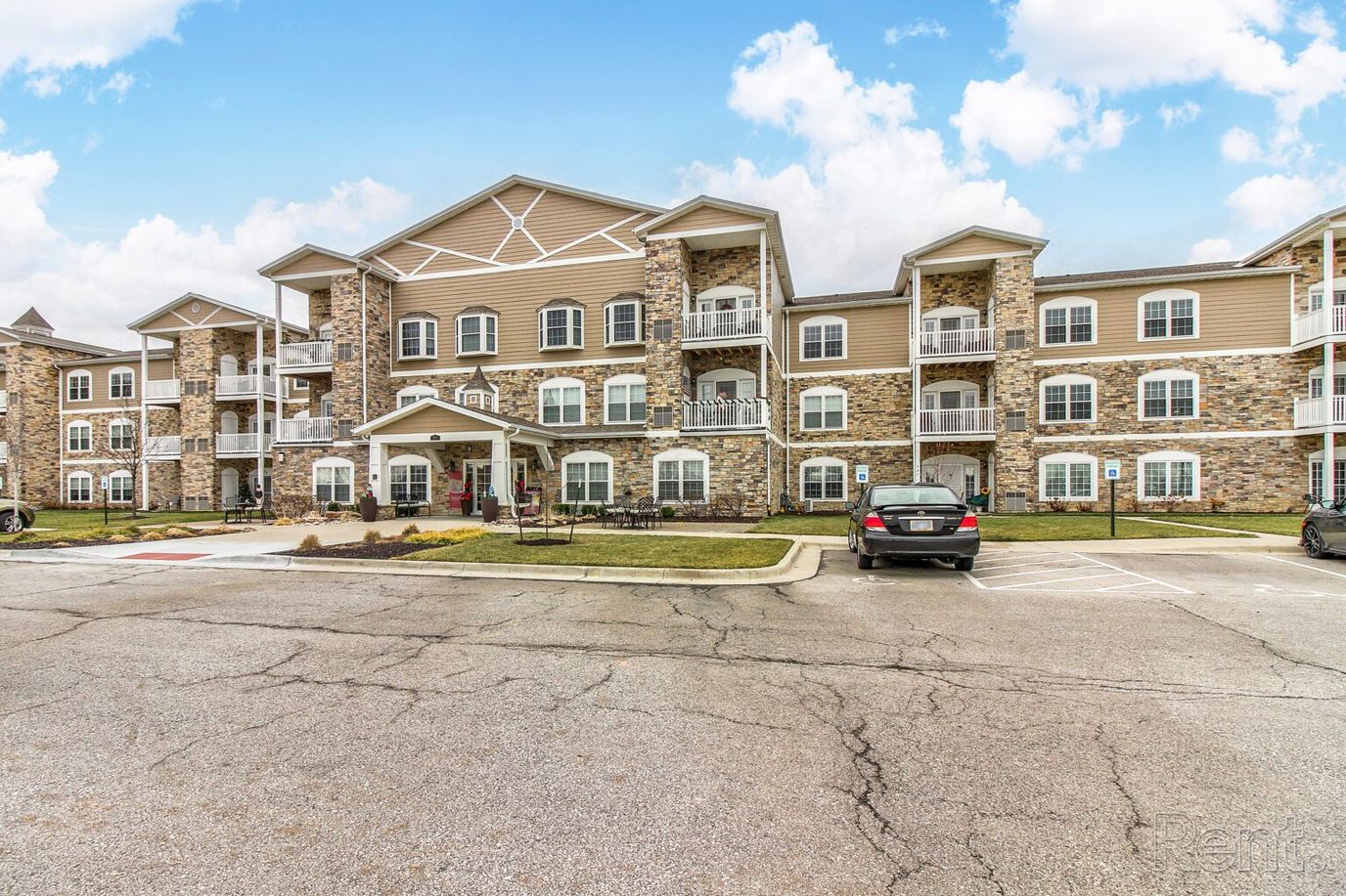 Exterior view of the Connect55+ Olathe building