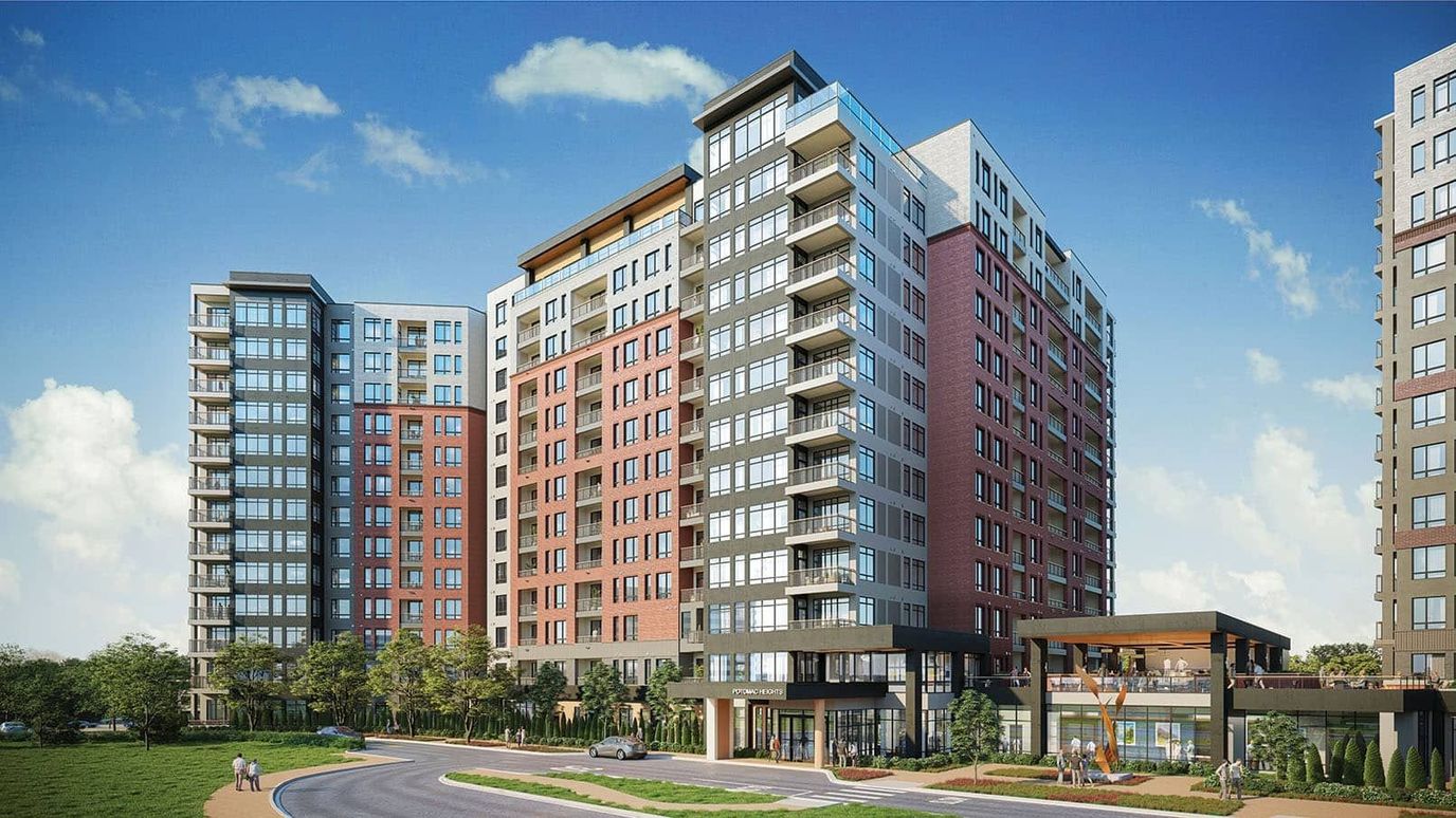 Exterior view of The Grandview Senior Living Community