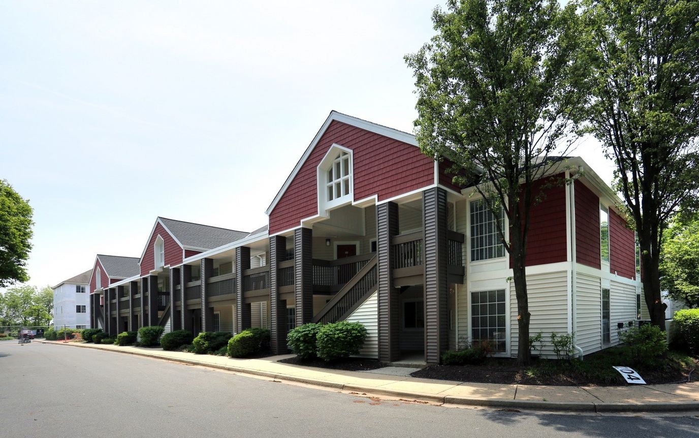 Exterior view of Hillside Senior Apartment Homes