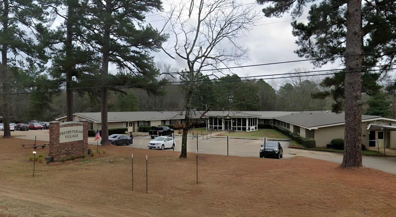 Exterior view of Presbyterian Village building