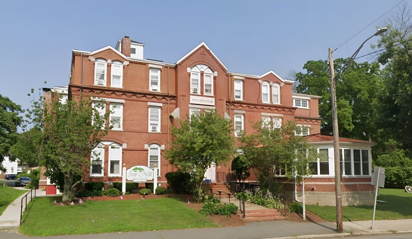 Exterior view of Ivy Hill Assisted Care building