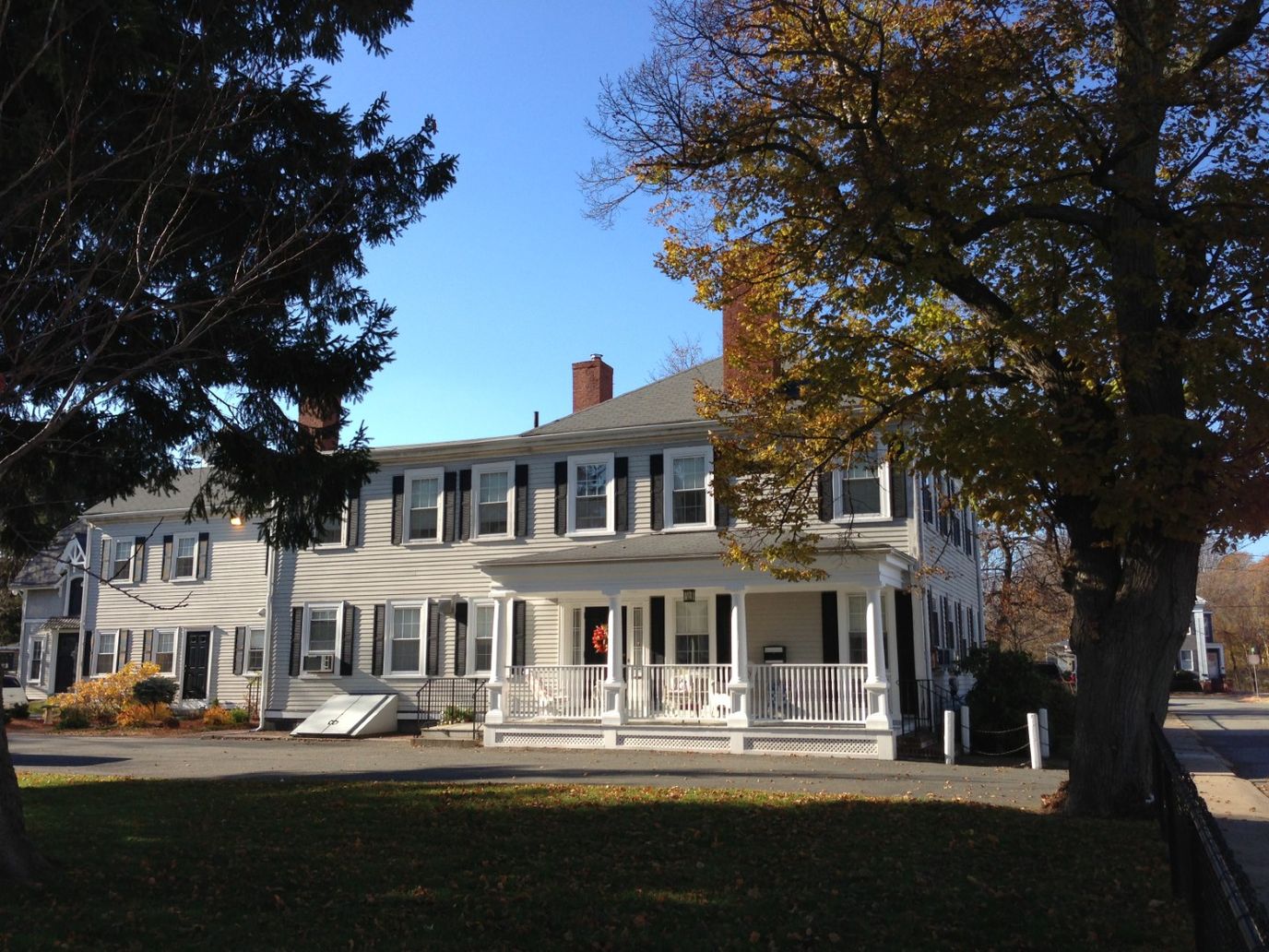 Exterior view of Sutton Home For Women