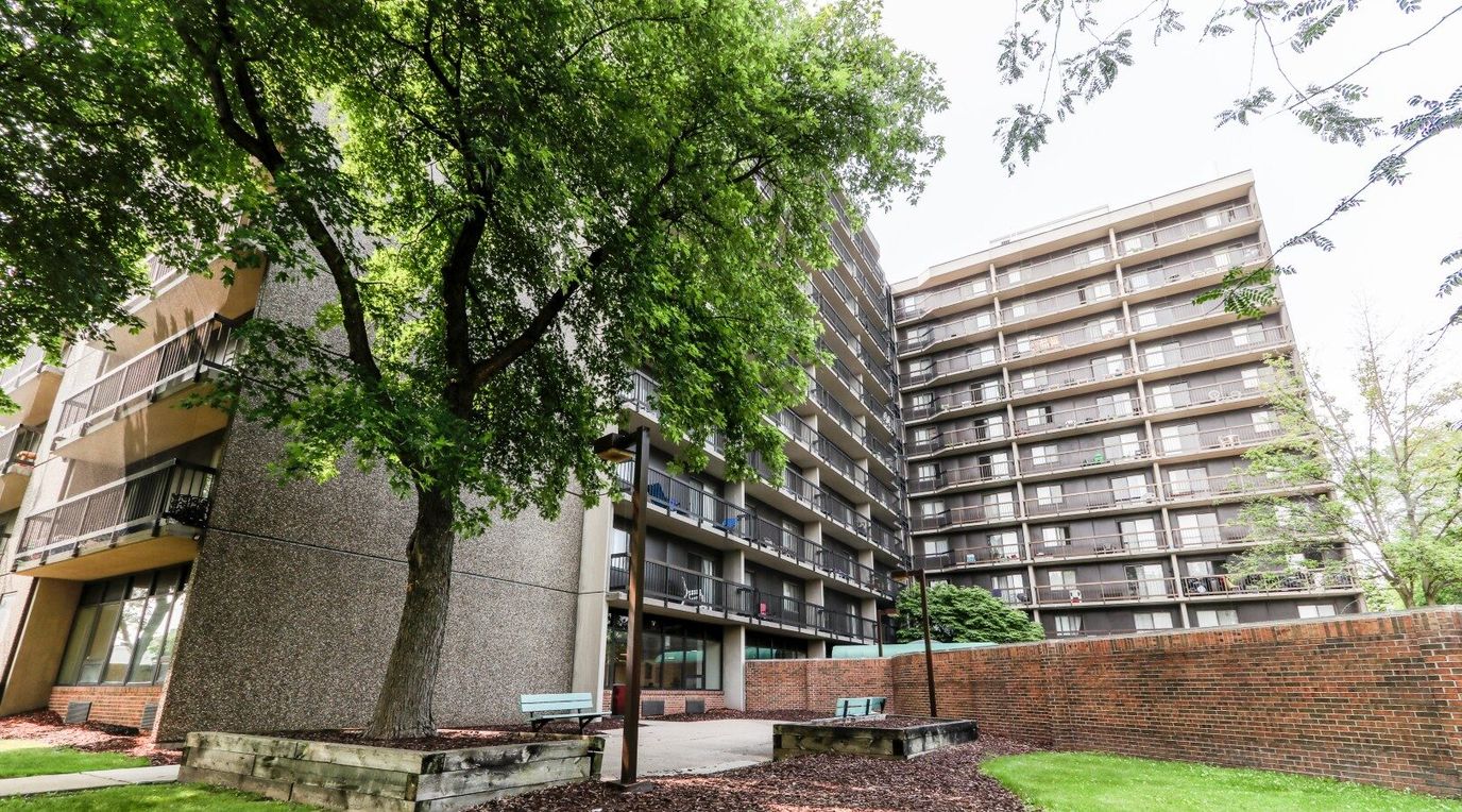 Exterior view of Bowin Place residential building