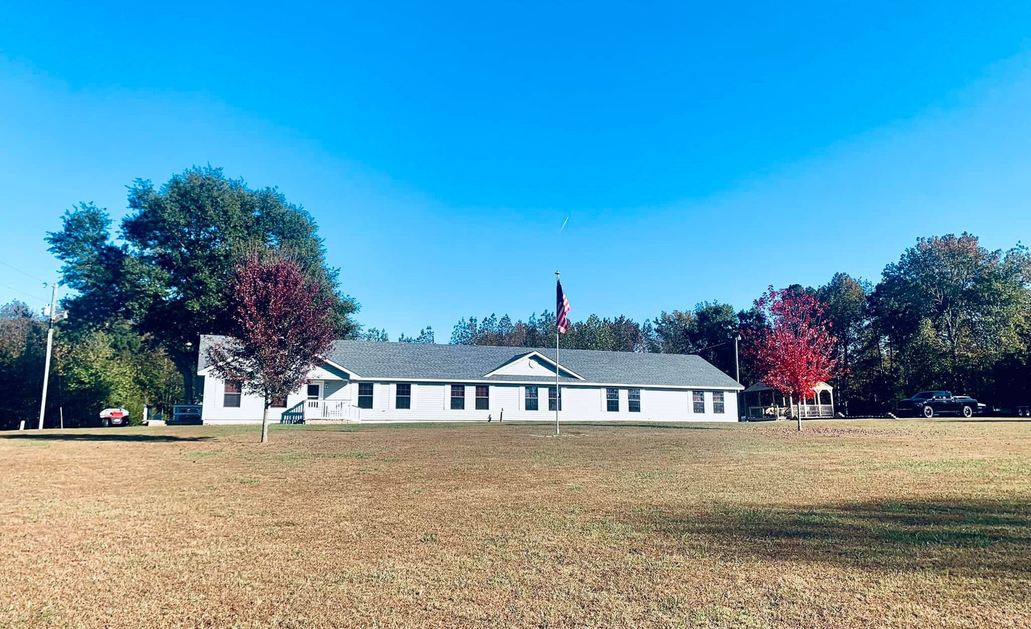 Exterior view of Pine Mountain Veterans Home building