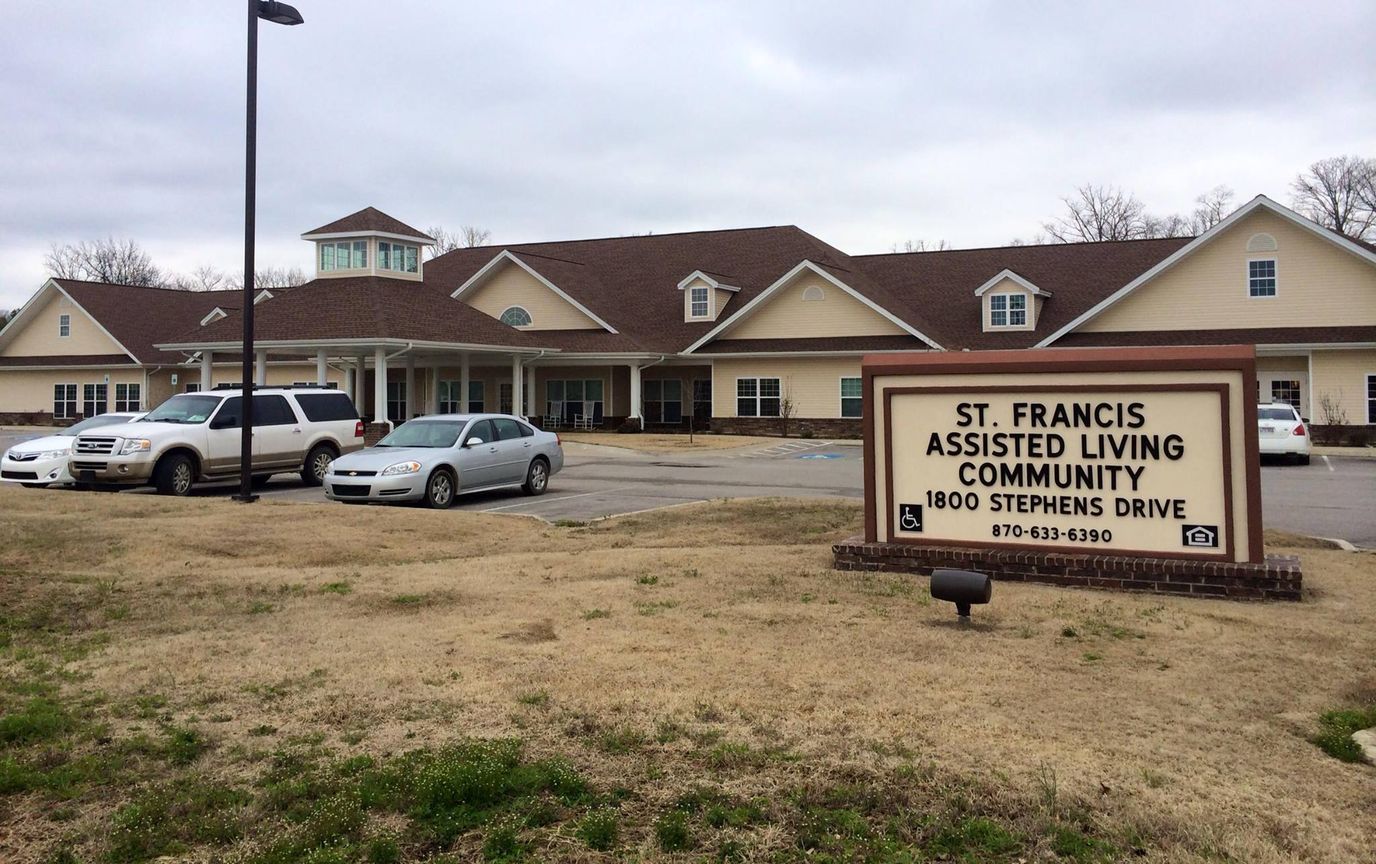 Exterior view of St. Francis Assisted Living
