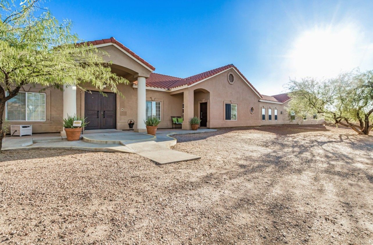 Exterior view of American Dream Home II facility