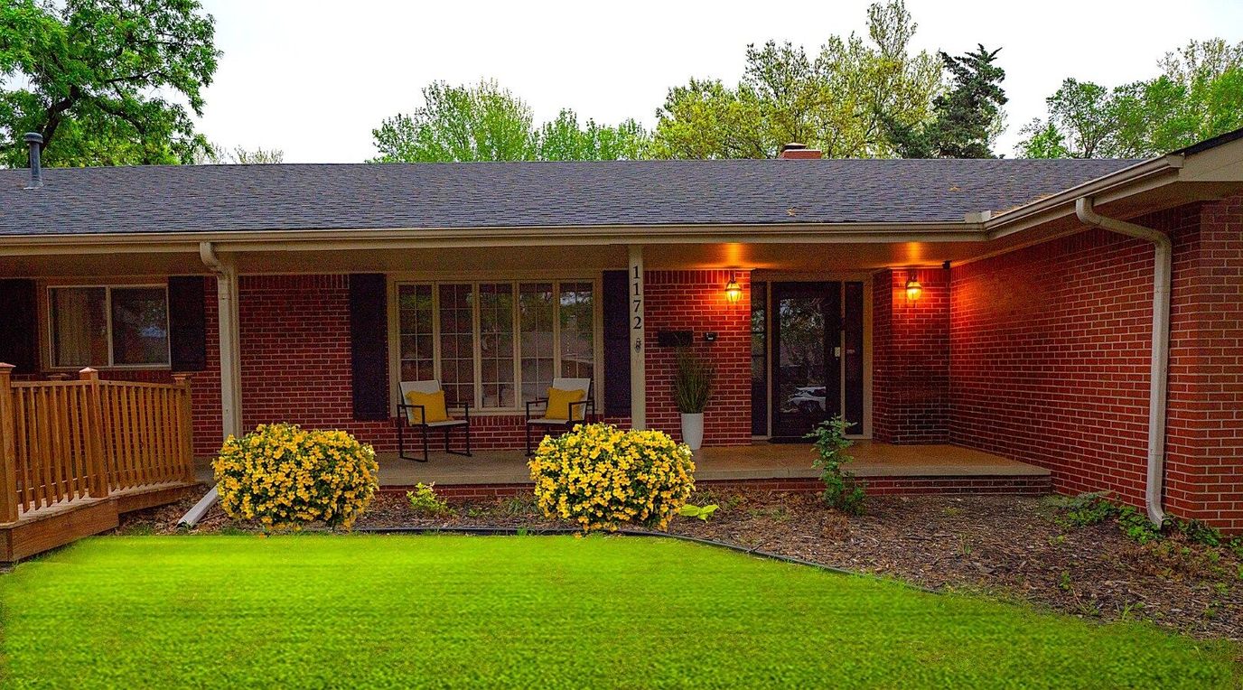 Exterior view of a residential-style senior care facility