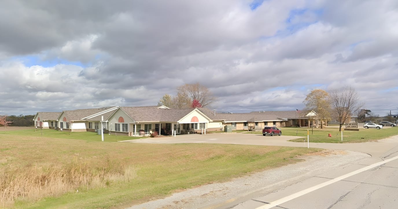 Exterior view of Maple Ridge Assisted Living facility
