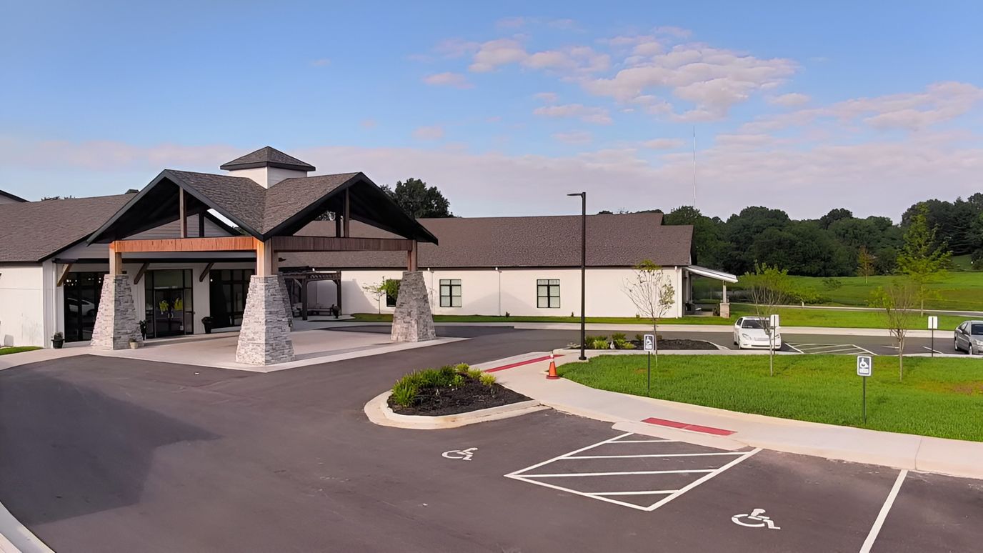 Exterior view of The Homeplace of Henderson facilities