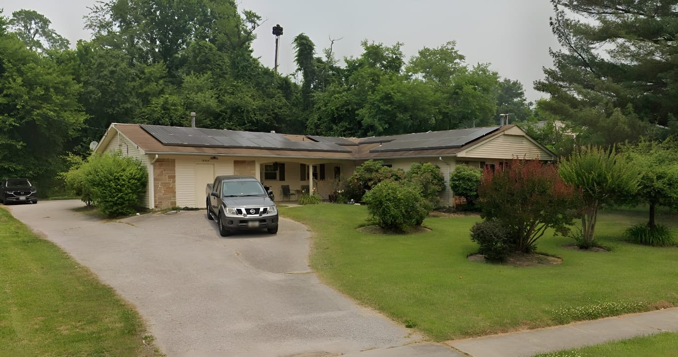 Exterior view of the House of Grace facility