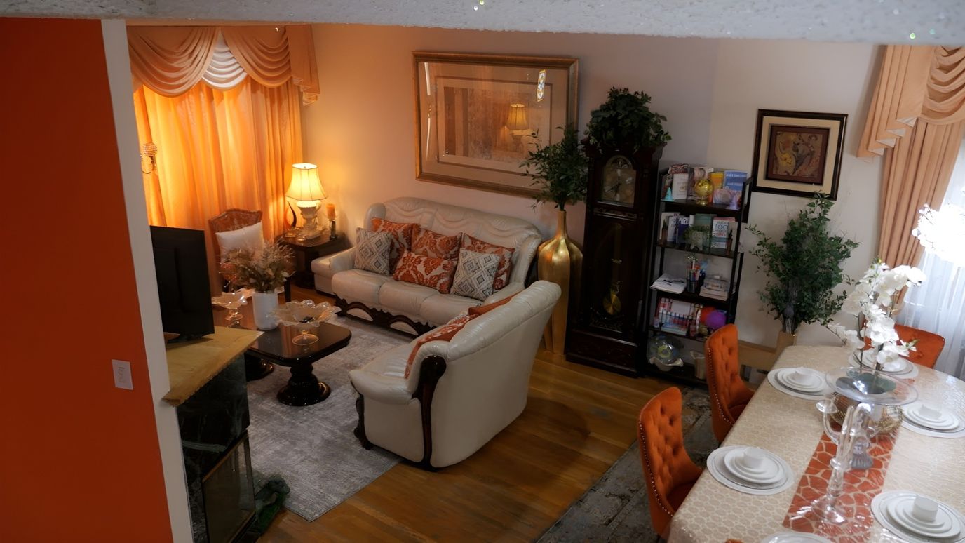 Cozy common area with comfortable seating and decor