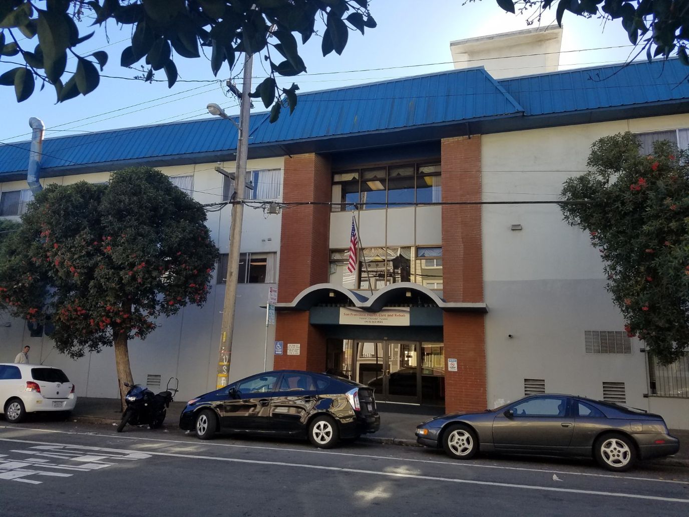 Exterior view of San Francisco Health Care facility