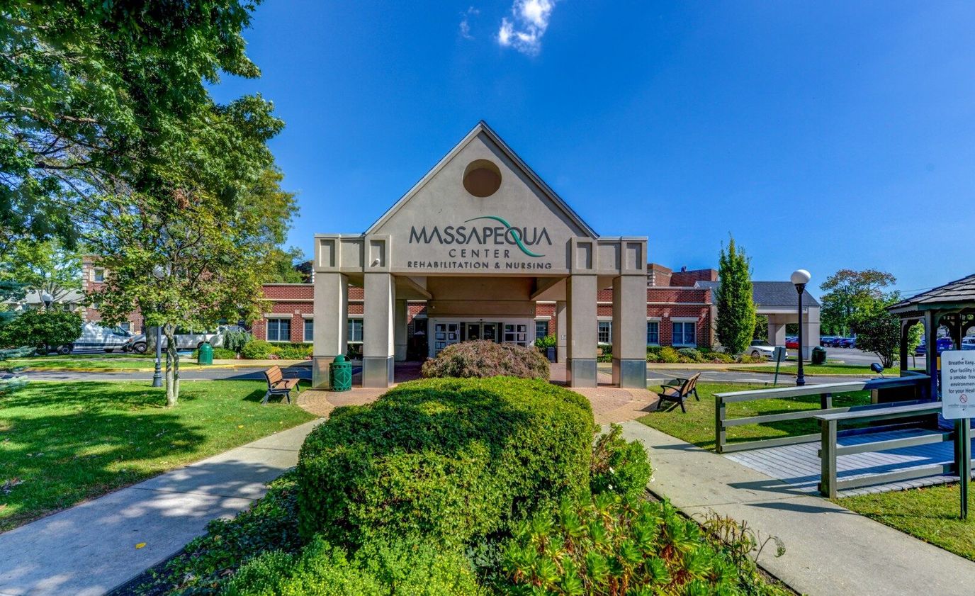 Exterior view of Massapequa Center Rehabilitation & Nursing