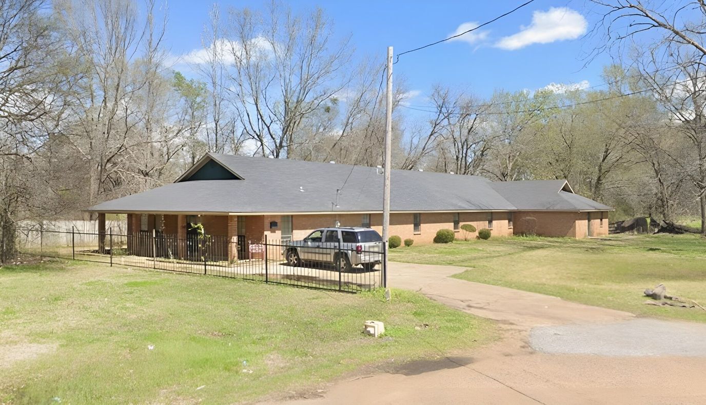 Exterior view of the Christian Care Center building