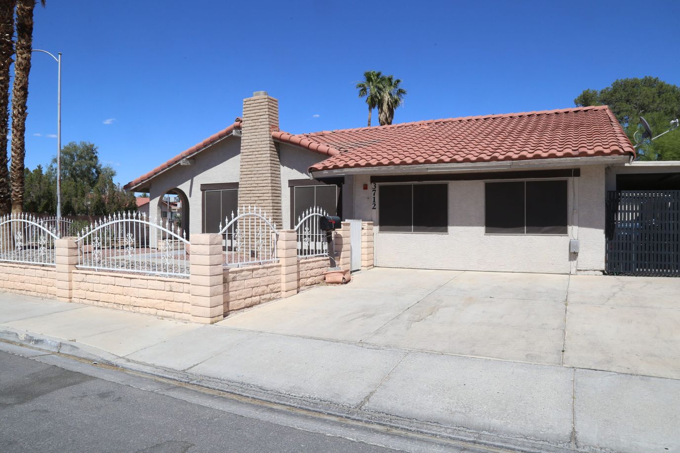 Exterior view of a residential facility