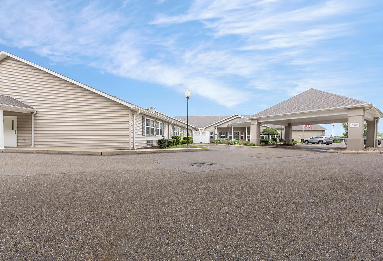 Exterior view of Sienna Skilled Nursing & Rehabilitation facility