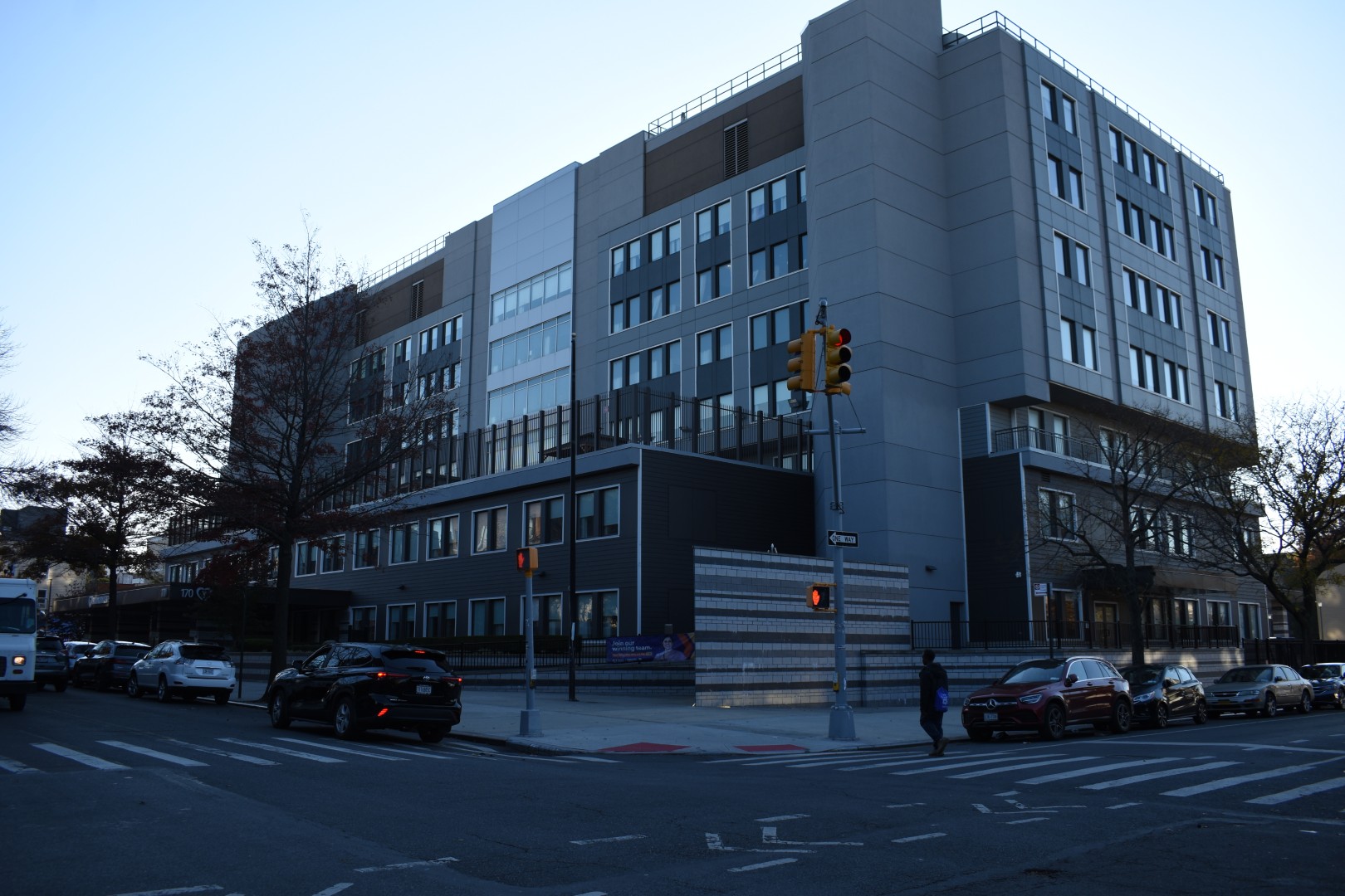 Exterior view of Brooklyn Center for Rehabilitation and Nursing
