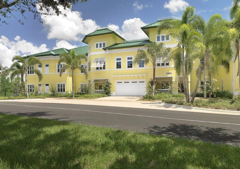 Exterior view of The Cottage At Cypress Cove building