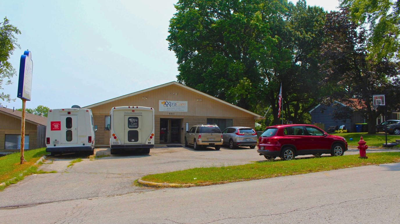 Exterior view of XtraCare Adult Day Care Center