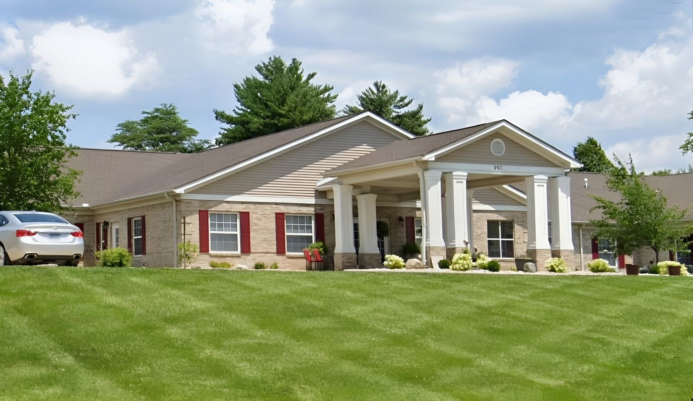 Exterior view of Tremont Ridge Assisted Living building