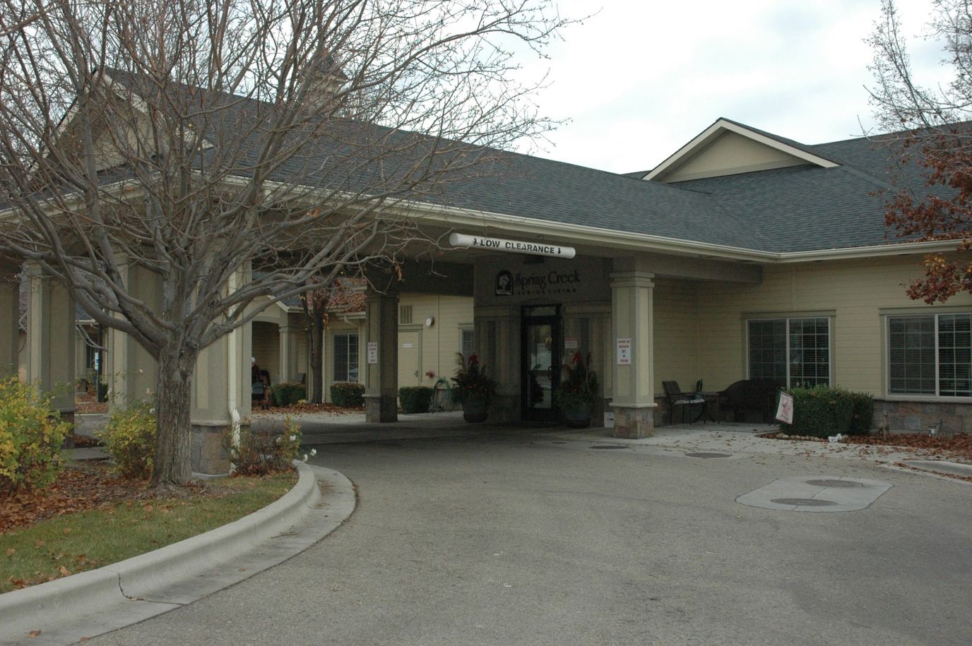 Entrance of Edgewood Spring Creek Overland facility