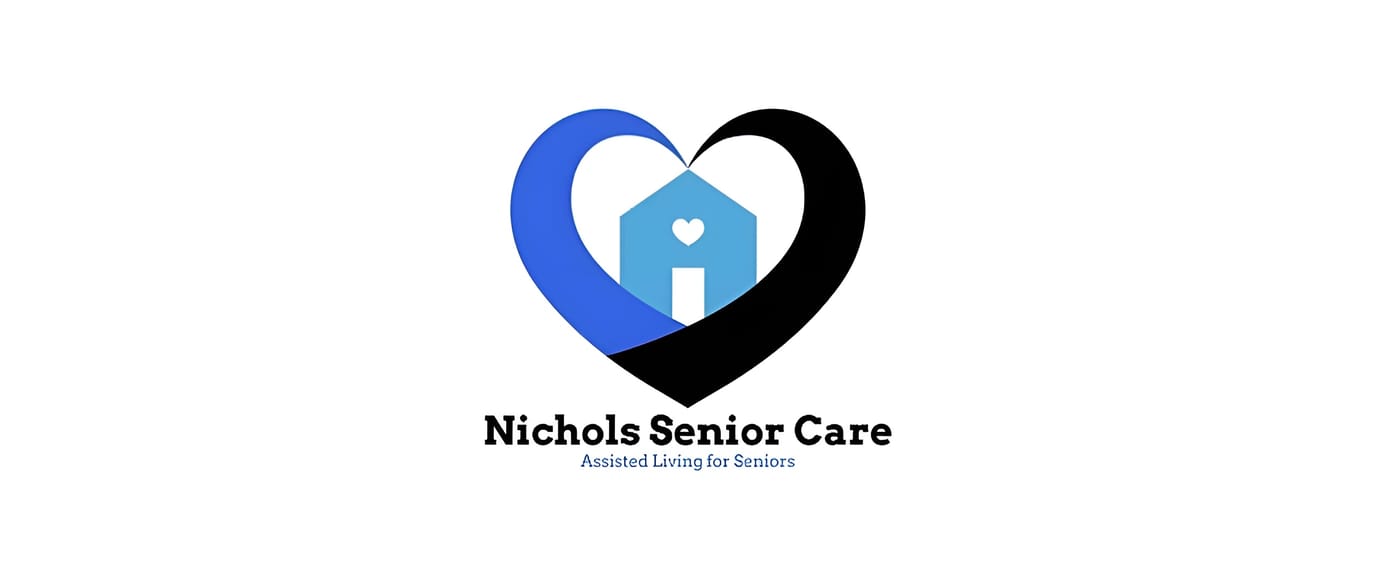 Facility logo featuring a heart and house icon