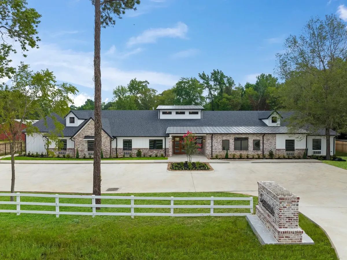 Exterior view of Seasons Assisted Living facility