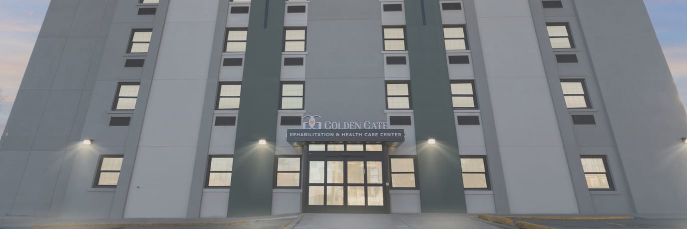 Front exterior of Golden Gate Rehabilitation & Health Care Center