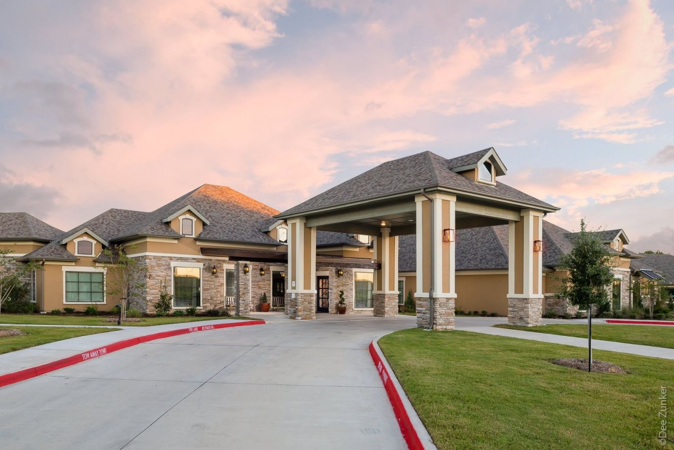Exterior view of Accel at College Station building
