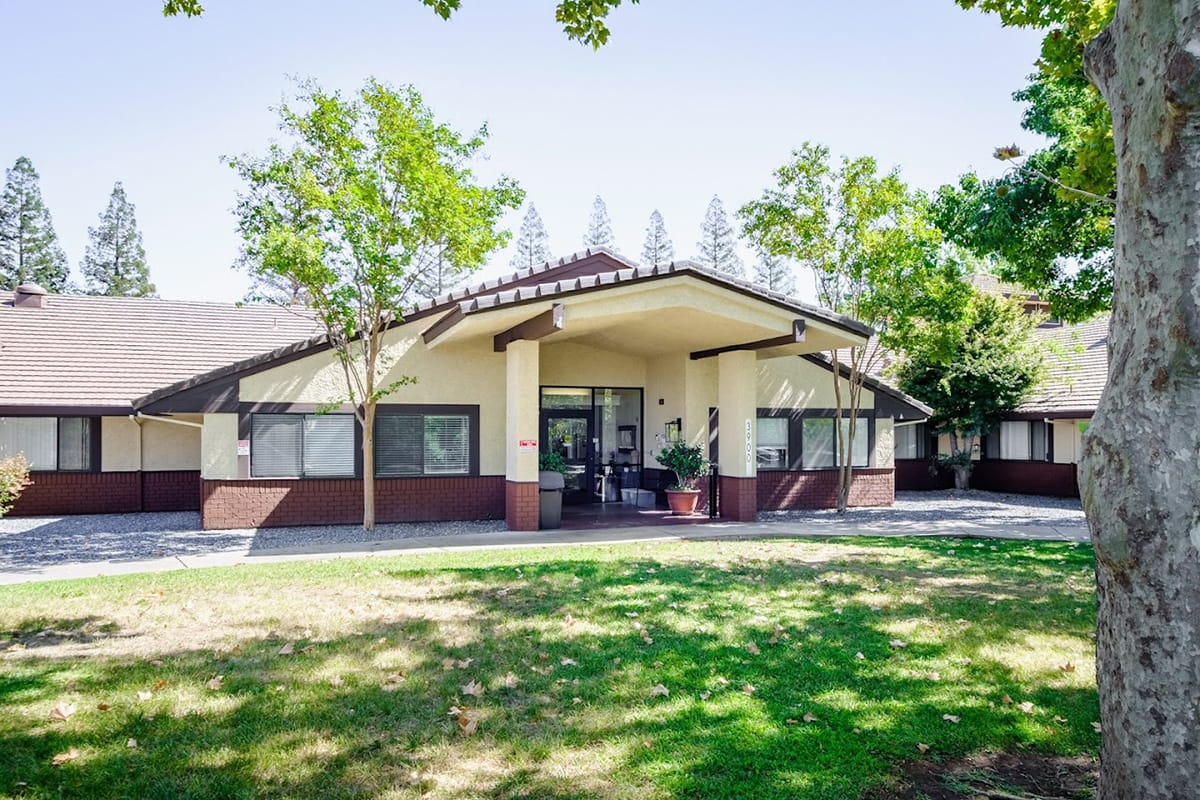 Exterior view of the American River Center facility