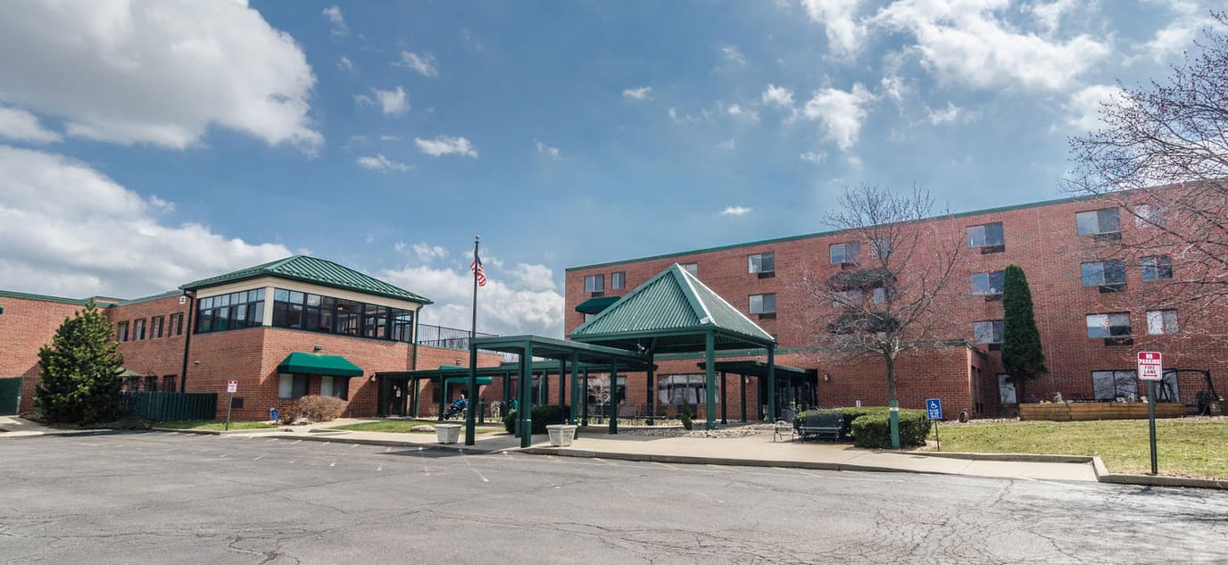 Exterior view of Buckeye Forest at Fairfield