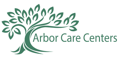 Arbor Care Centers – Ord, LLC, Nursing Home in Ord, NE — Logo featuring a stylized tree with leaves