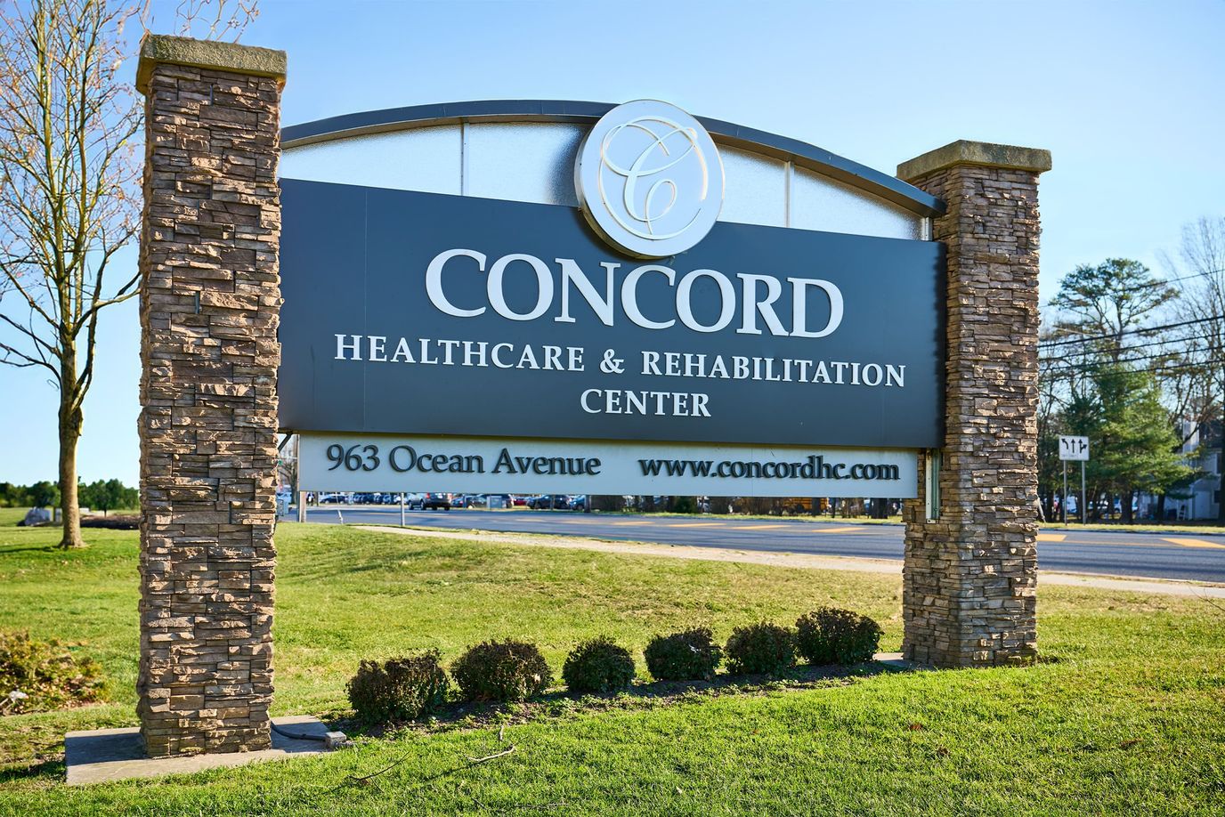 Sign for Concord Healthcare & Rehabilitation Center