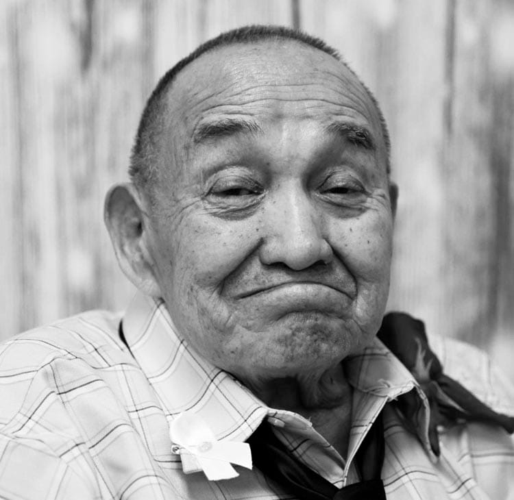 Laguna Rainbow Nursing Center, Nursing Home in Casa Blanca, NM — Smiling elderly man with a checkered shirt