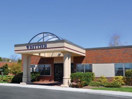 Exterior view of the Whittier facility entrance