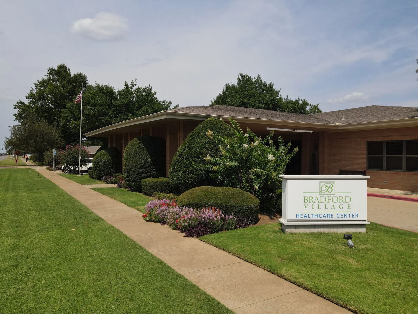 Exterior view of Bradford Village Healthcare Center