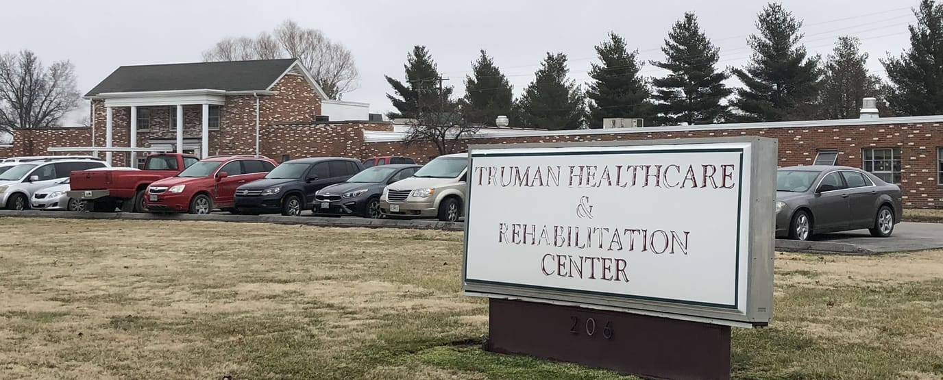 Front view of Truman Healthcare & Rehabilitation Center