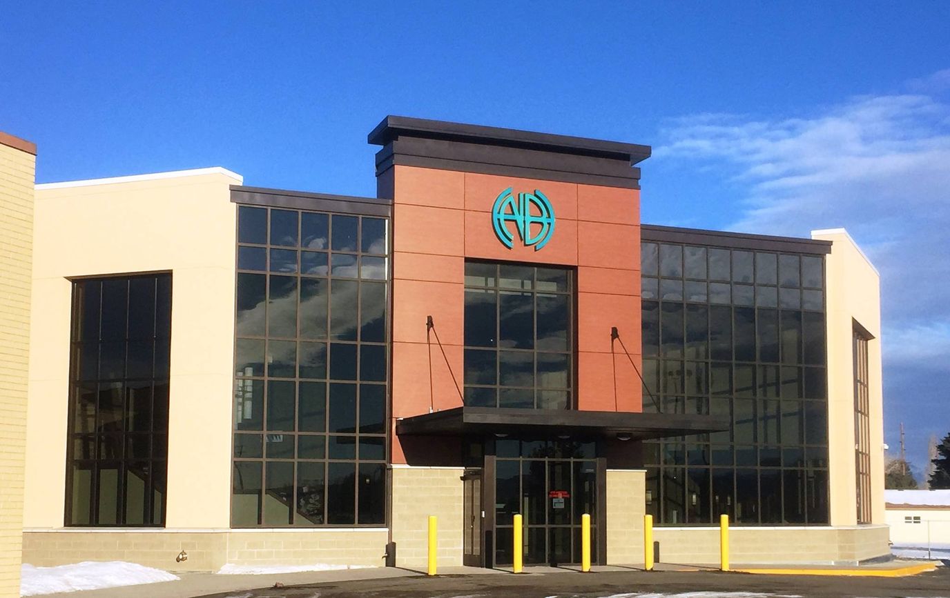 North Big Horn Hospital District, Nursing Home in Douglas, WY — Modern building facade of a healthcare facility