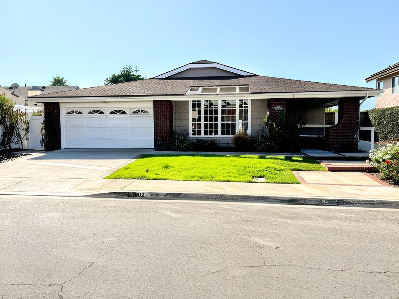 Exterior view of a residential facility