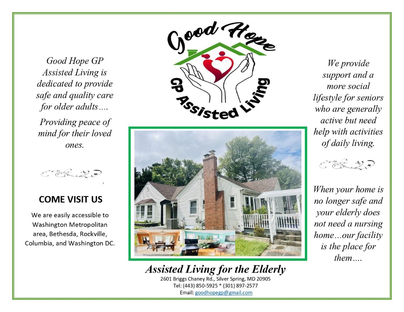 GoodHope GP Assisted Living