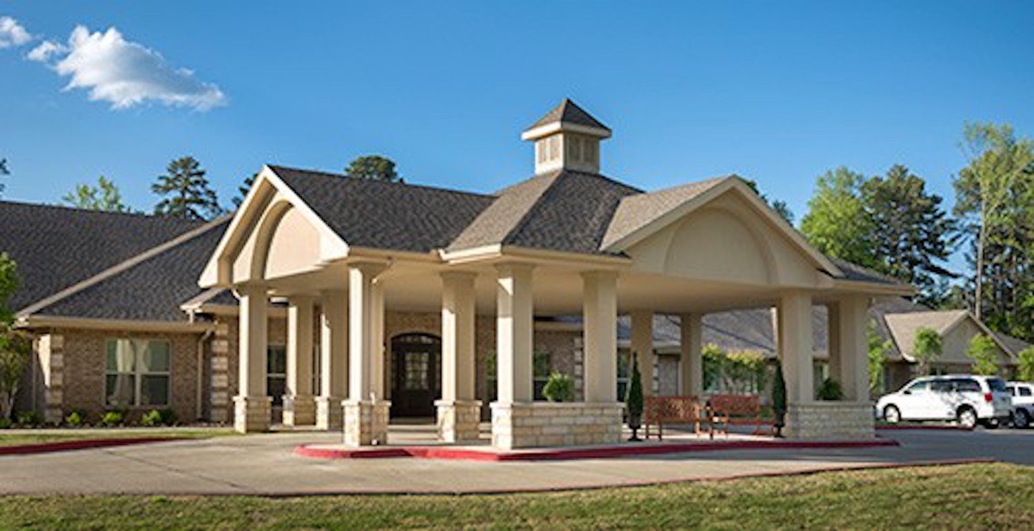 Front exterior view of the facility building