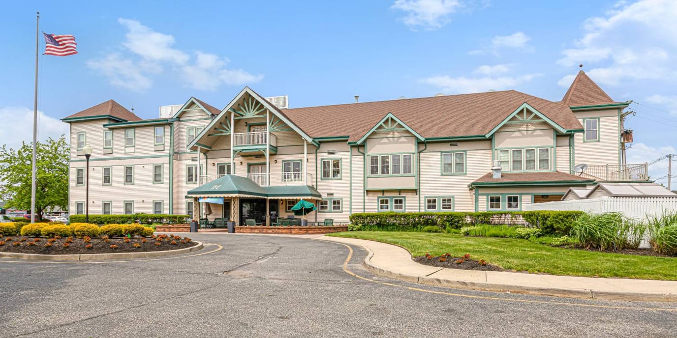 Exterior view of Complete Care At Ocean Grove Llc