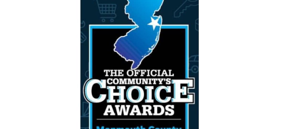Continuing Care At Seabrook, Nursing Home in Tinton Falls, NJ — Community Choice Awards logo for Monmouth County, New Jersey