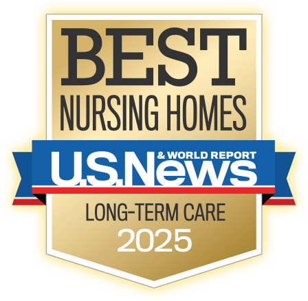 Riverside Care & Rehabilitation Center, nursing home in Owensboro, KY — Award badge for best nursing homes 2025